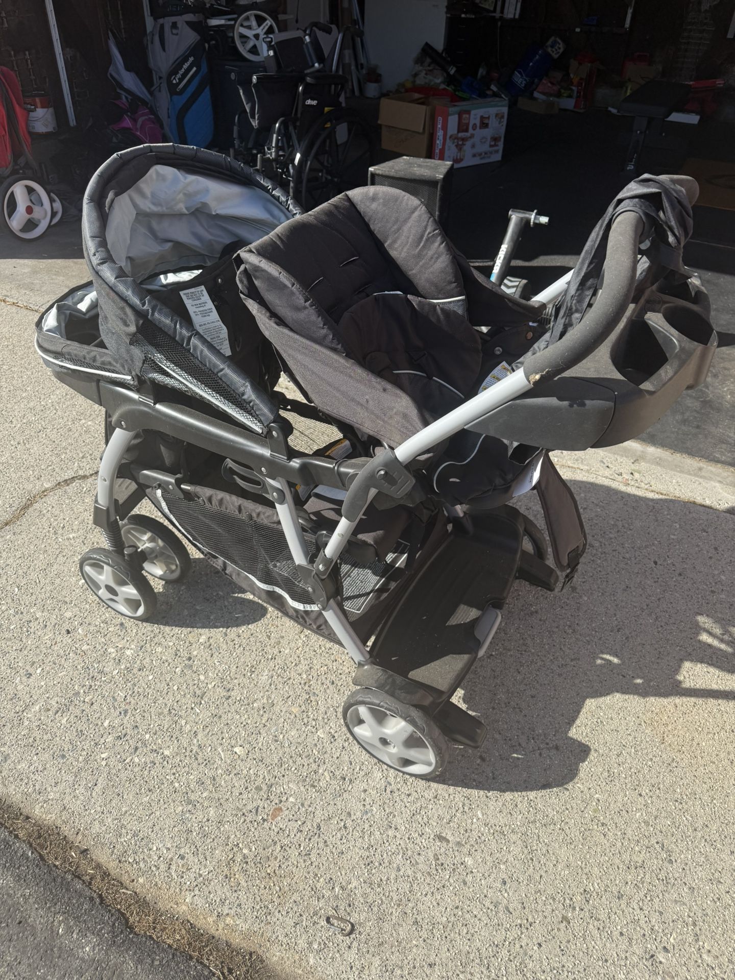 Graco Double Stroller