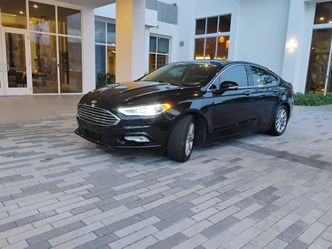 CLEAN TITLE 2017 FORD FUSION
