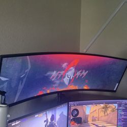 AOC AGON Ultra-wide Gaming Monitor *Read Description*