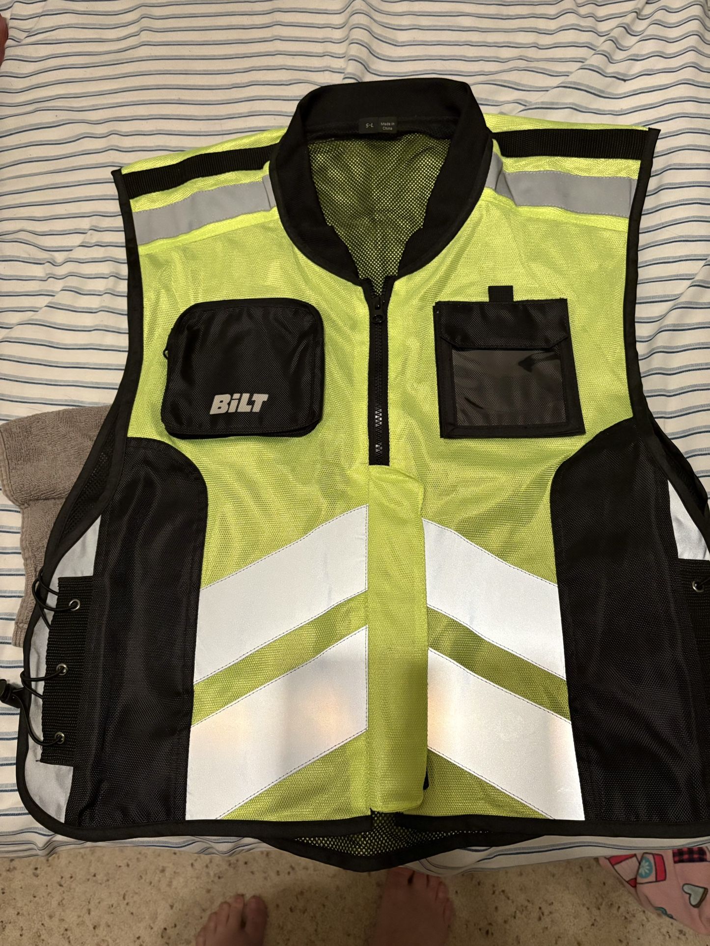 Motorcycle Safety Vest