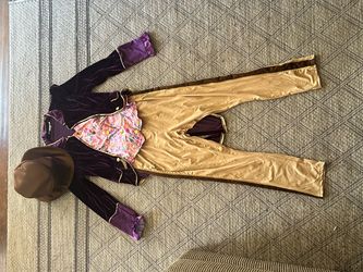Willy Wonka Halloween Costume with Hat