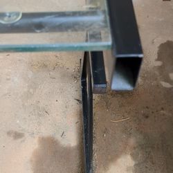 Glass Desk 