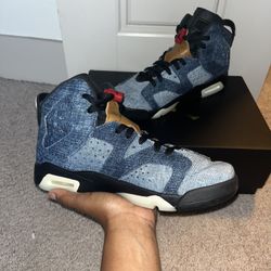 Jordan 6 Retro Washed Denim
