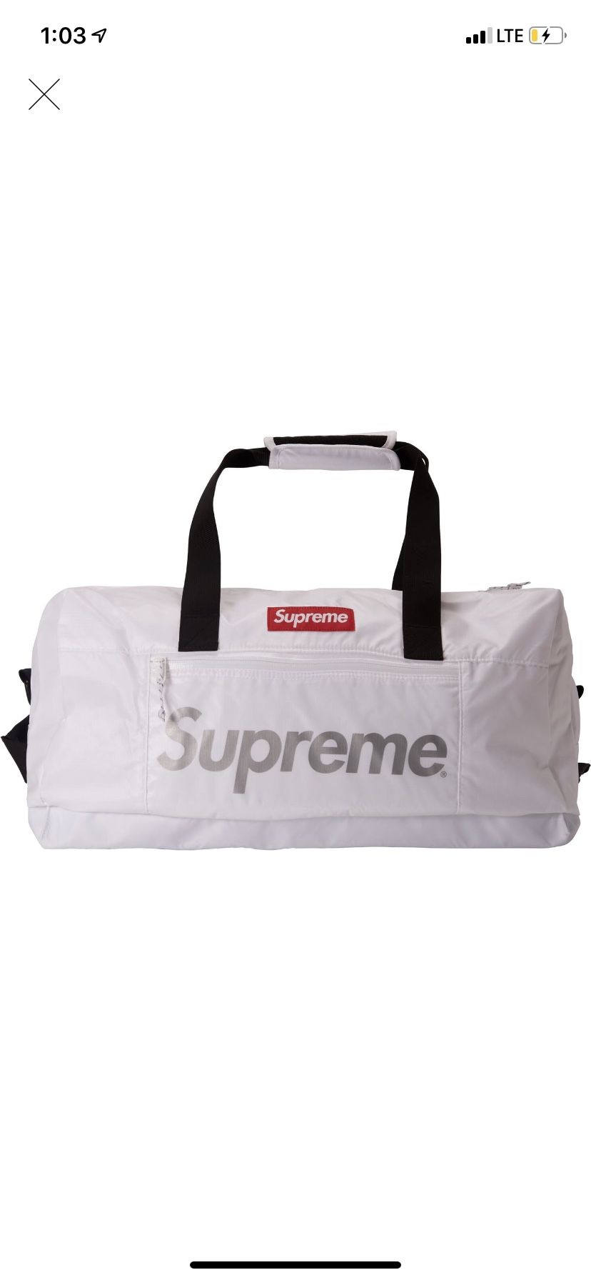 Supreme Duffle Bag 3M