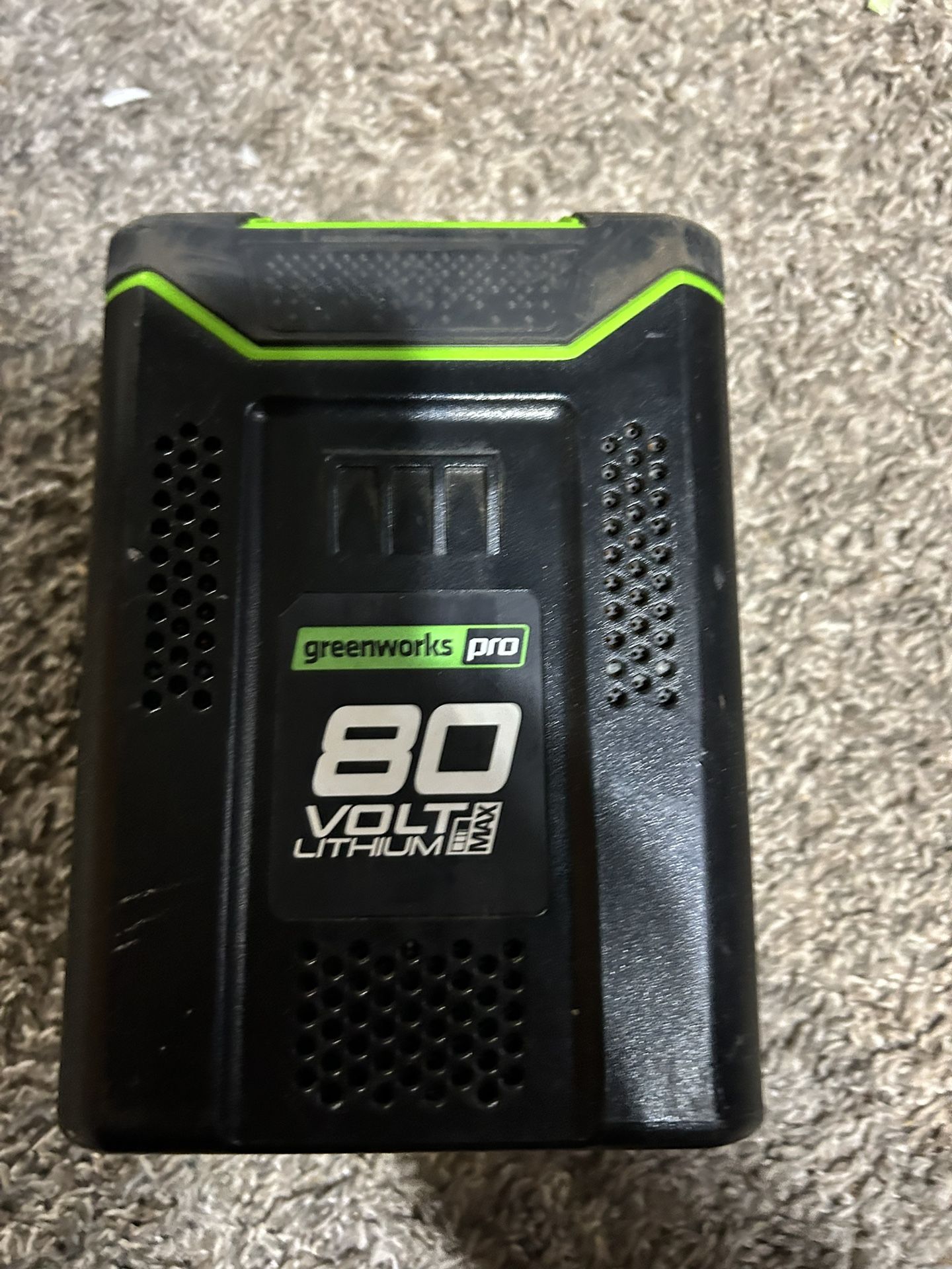 Green works Pro 80volt