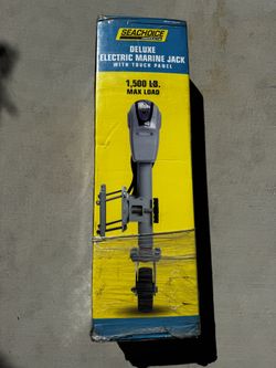 Seachoice Deluxe Electric Marine Jack Model 52043