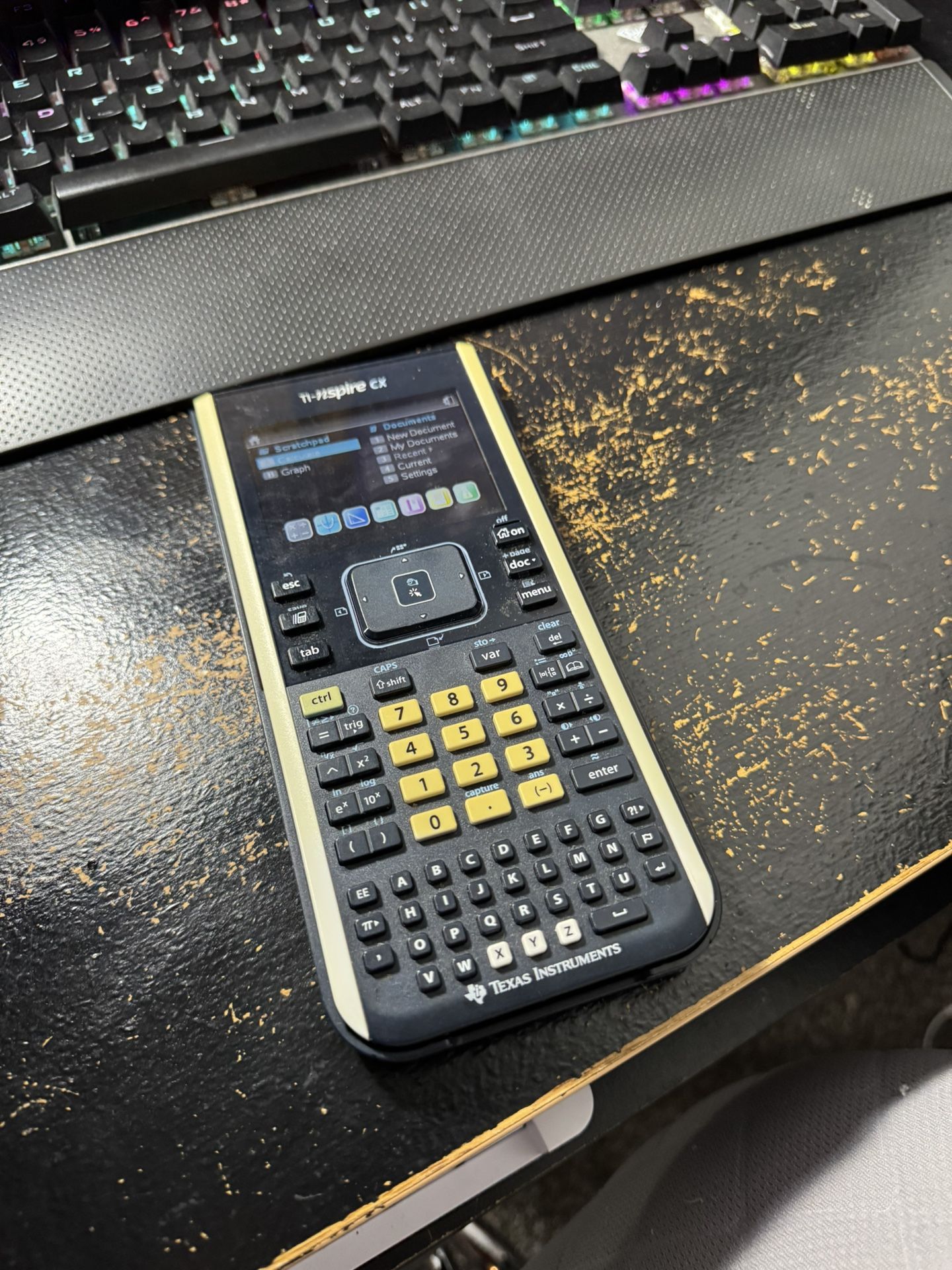 Texas Instruments Graphing Calculator