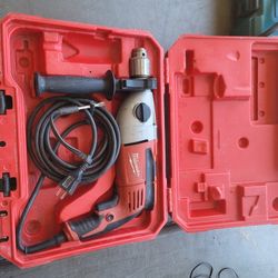 Milwaukee Hammer Drill