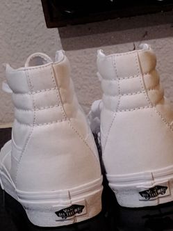 Vans size 8