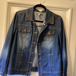 Ladies Denim Jacket