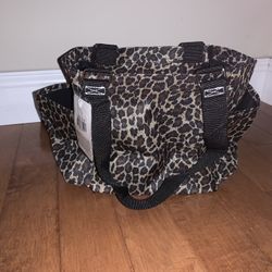 Leopard Small Tote NWT