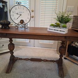 Antique Tressel Table