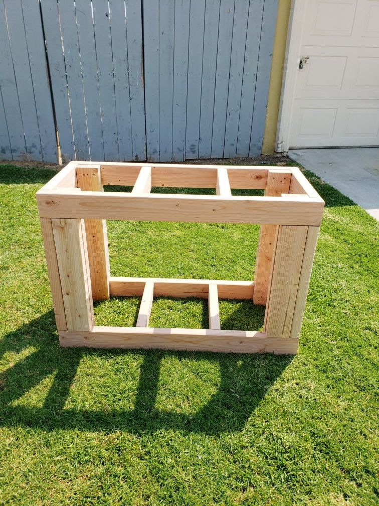 Aquarium Tank Stand for 55 gallon - Made to Order