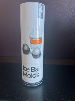 Silicone Ice Ball Molds