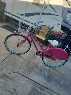 Beach Cruiser Bike