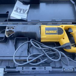 Dewalt Sawzall 