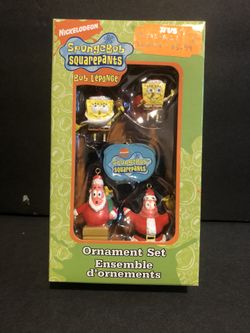 Christmas Ornament SpongeBob Square Pants