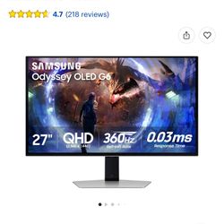 Samsung Odyssey G60SD Oled Gaming Monitor