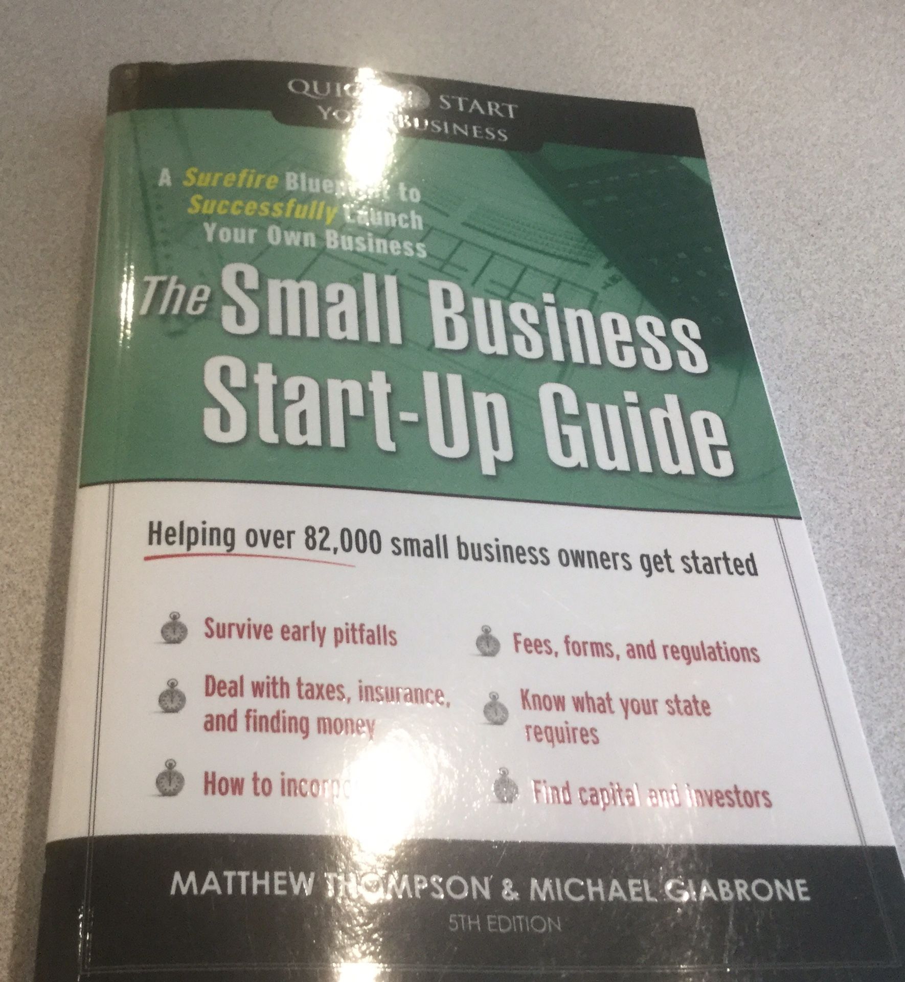 Business book