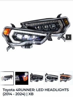 MARIMOTO XB DUAL LED HEADLIGHT