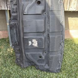 370z undershroud splash guard