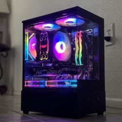Gaming PC | Ryzen 5 7600X + RTX 4060 Ti + 16GB DDR5 + 2TB NVMe | 240+ FPS Fortnite | 🚚 Delivered Today!