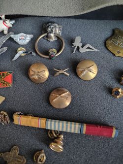 Army collar disc