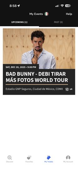 BAD BUNNY - DEBI TIRAR MAS FOTOS WORLD TOUR