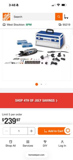 Dremel Tool in Case