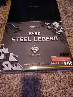 Asrock B450 Am4 Motherboard