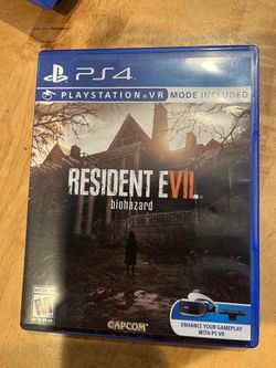 Resident Evil PS4