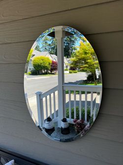 Beveled mirror
