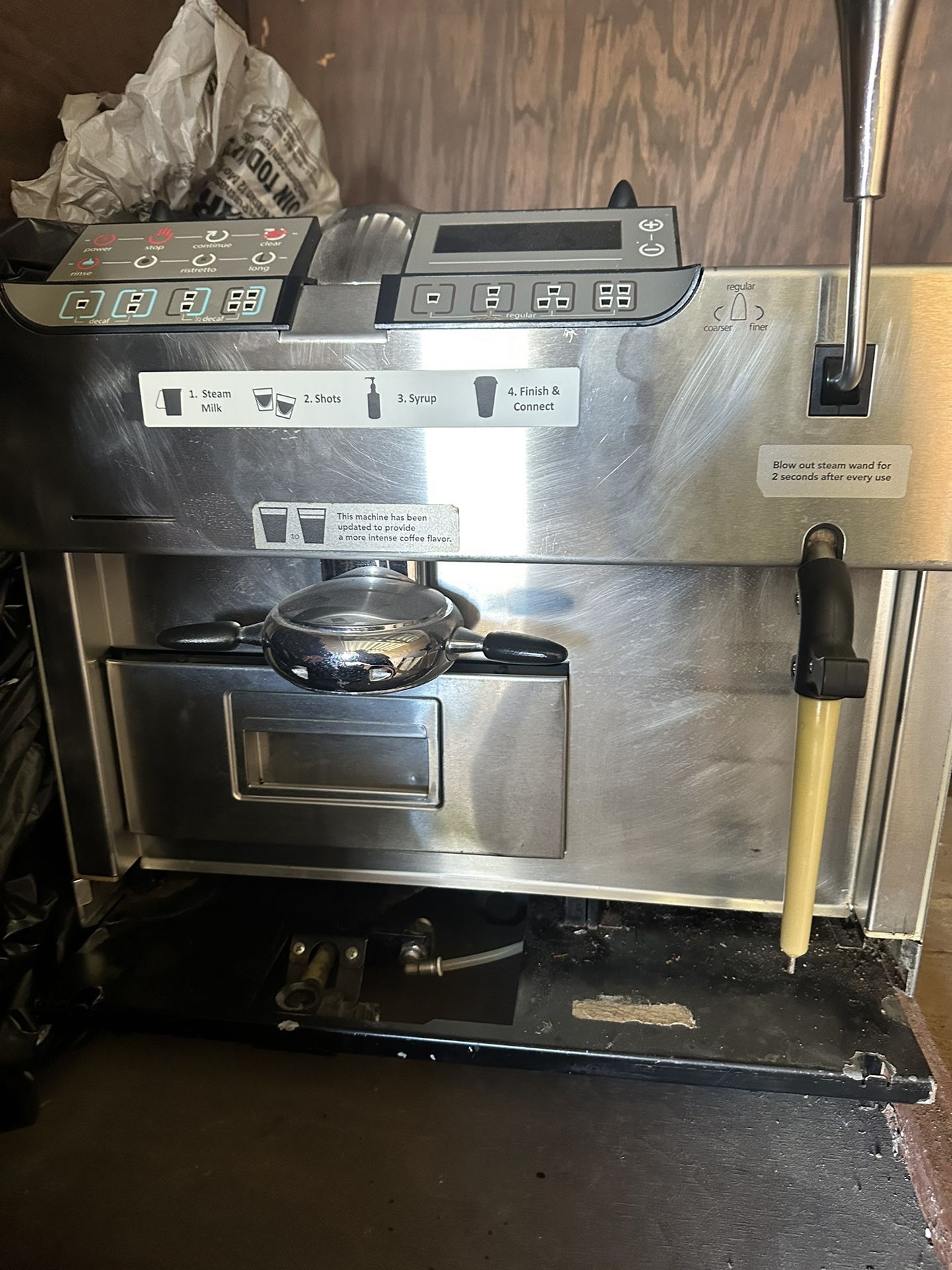 Thermoplan Mastrena CS2 Starbucks Automatic Espresso Machine