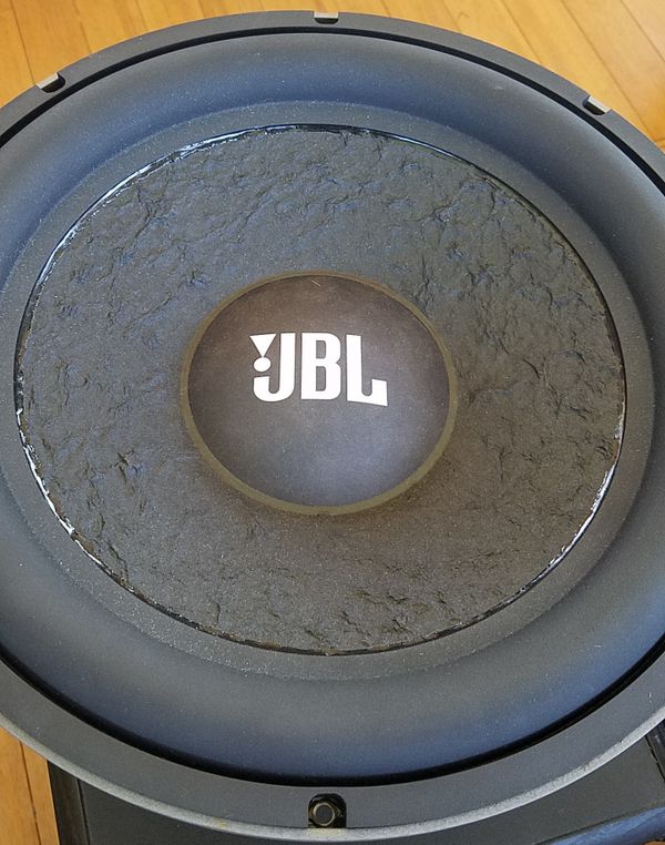 JBL W15GTiMkII 800W 15" GTi Series Dual 6 ohm Competition Level