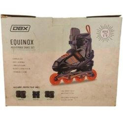 Boy Roller Blades Set Size Large 5-8