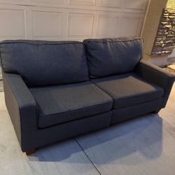 Grey Loveseat