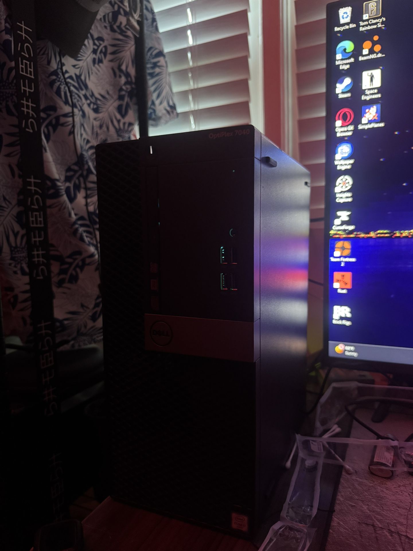 OptiPlex Budget Gaming PC FOR PARTS