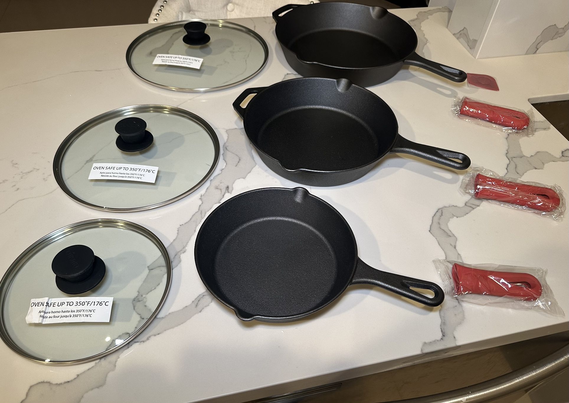 Cast Iron Set