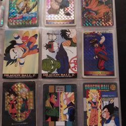 Dragon Ball Z Cards Dragon Ball GT Cards