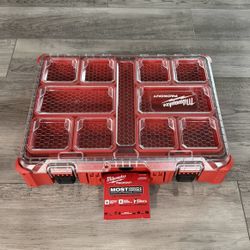 PACKOUT 11-Compartment Impact Resistant Portable Small Parts Organizer