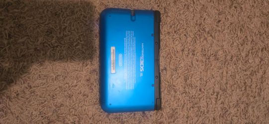 Nintendo 3DS XL Blue Handheld Console