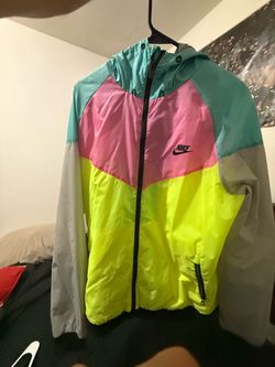 Nike Windrunner Color Block Jacket L