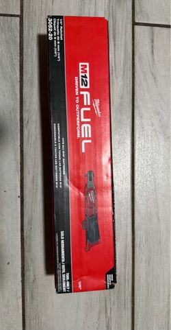 Milwaukee m12 fuel ratchet 1/4