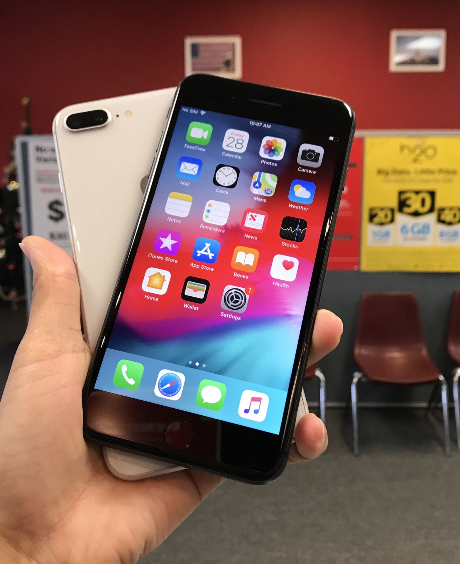 iPhone 8 Plus 64GB Unlocked Excellent Condition $239 Each