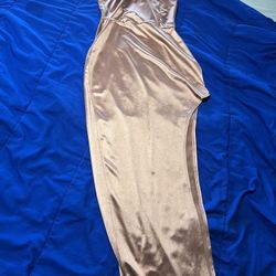 Dusty Pink Dress 