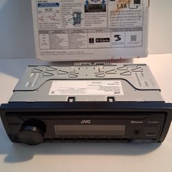JVC DIGITAL MEDIA RECEIVED BLUETOOTH USB AUX NOT CD PLAYER ( BRAND NEW PRICE IS LOWEST INSTALL NOT AVAILABLE  )