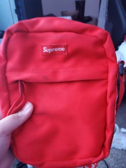 Supreme authentic bag