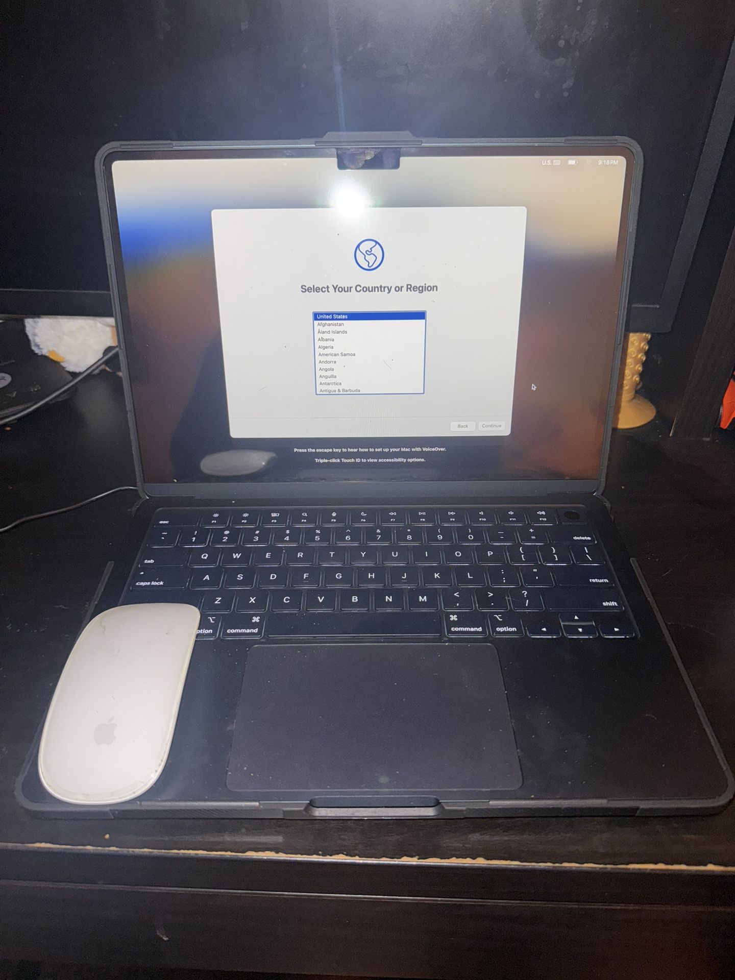 2024 M3 chip 13-inch Macbook Air Midnight