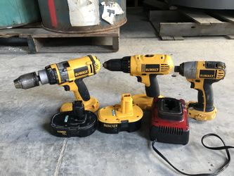 Dewalt tools 18 volts “I would like to exchange it for an m12 impact”