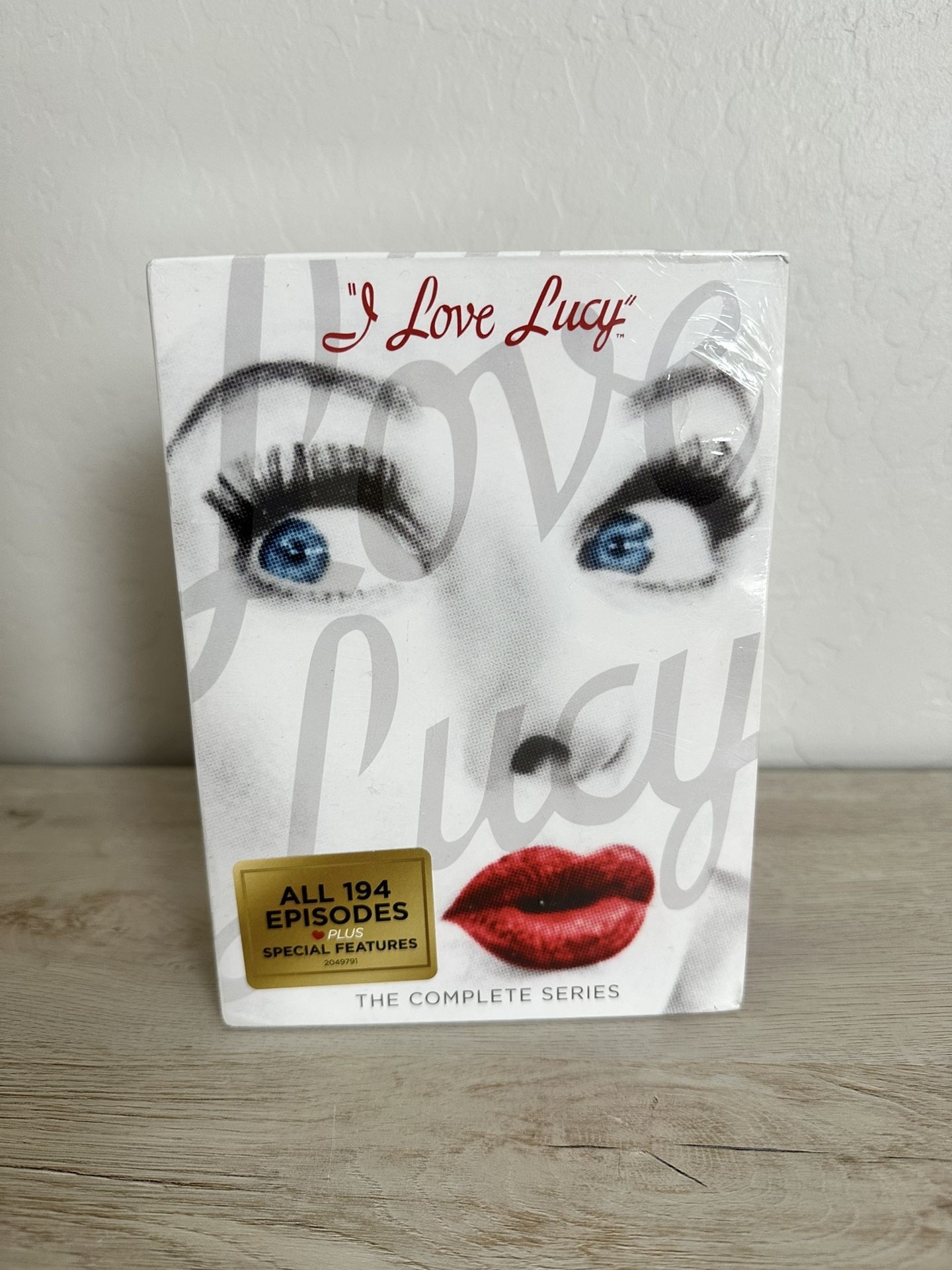 I Love Lucy Complete Series DVD